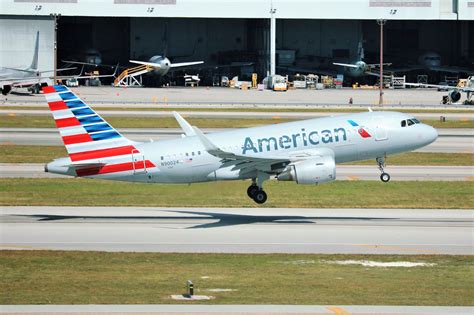 Airbus A319 American Airlines