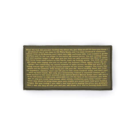 Navy Seal Copypasta Completely Reprehensible Admin Patch – KommandoStore