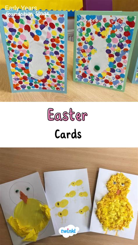 Twinkl Teaching Blog - Twinkl in 2025 | Easter cards handmade, Easter ...