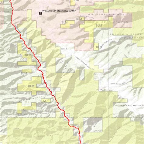 2025 Utah Hunt Map - Nine Mile Unit by Map the Xperience | Avenza Maps