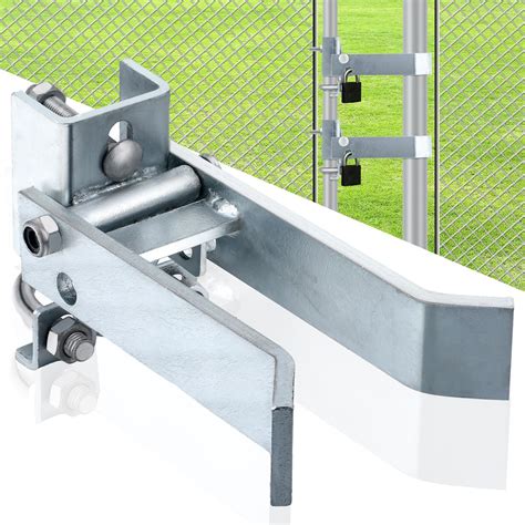 Amazon.com: MorningRo 2-1/2 Inch Chain Link Single Gate Latch for 1-5/8 ...