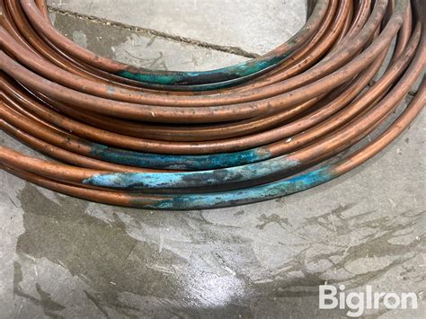1/2" Copper Gas Line BigIron Auctions