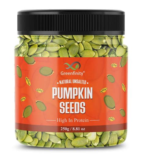 GreenFinity Natural Raw Seeds Combo Pack of Pumpkin, Sunflower, Flax,