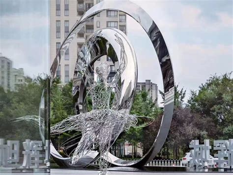 户外大型不锈钢雕塑设计定制公司_雕塑设计定制公司-站酷ZCOOL