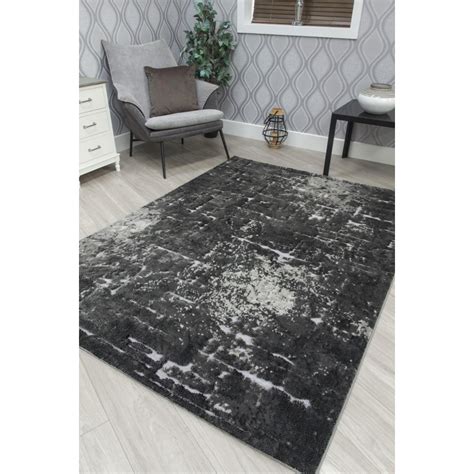 Bellini Mirage Rug - Dark Grey