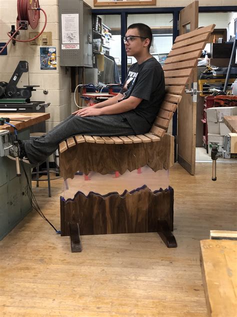 Woodshop Projects For High School Students