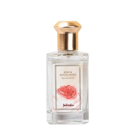 Buy Fabindia Rose & Sandalwood Perfume 100ml Online at Low Prices in ...