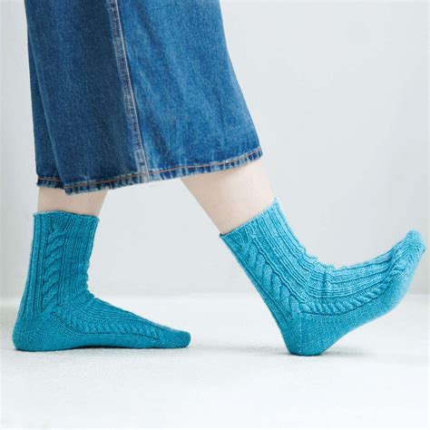 Knitted Socks Patterns Free 的图像结果