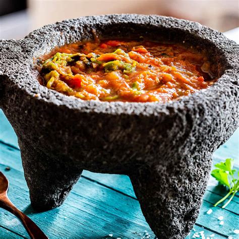 Molcajete Salsa (Fire-Roasted Salsa)