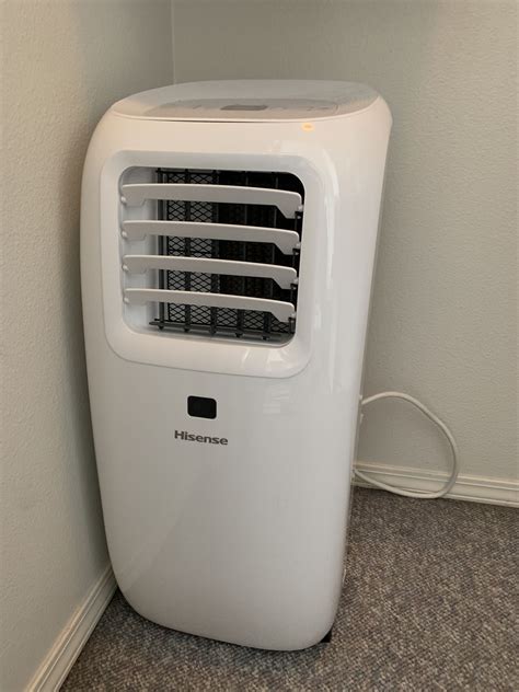 Hisense Ventless Portable Air Conditioner at Theresa Hanson blog