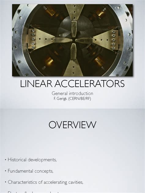 Image result for How Do Linear Accelerators Keep From Overheating