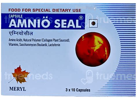 Amnio Seal Capsule 10 - Uses, Side Effects, Dosage, Price | Truemeds