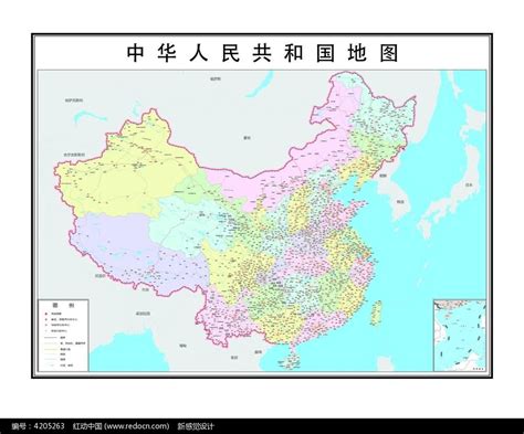 收藏！2020年最新版中国标准地图_国家