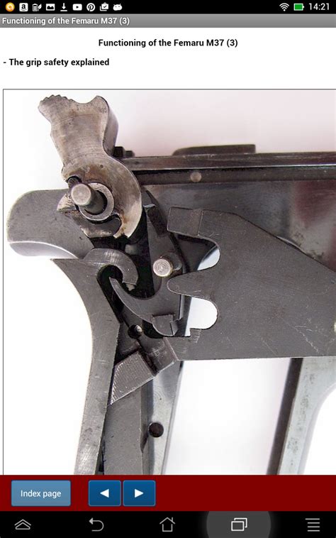 Femaru M37 pistol explained - App on Amazon Appstore