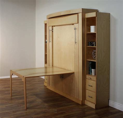 Table With Murphy Bed Designs