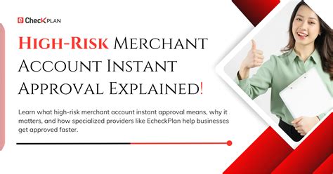 High-Risk Merchant Account Instant Approval Explained!