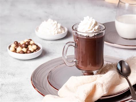 Hot Chocolate Pudding Drink - Kosher.com
