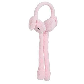 Buy PREMIUM Earmuffs Cute Plush Animal Ear Warmers for Women & Girls ...