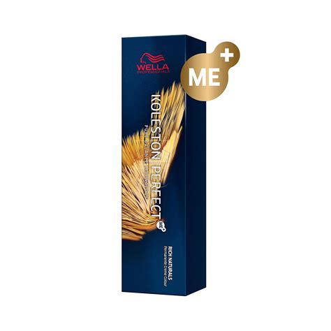 Buy Wella Koleston Perfect ME+Permanent Hair Color Rich Naturals, 2 oz ...