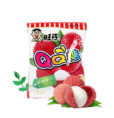 WANT WANT QQ Gummy Mixed Flavour 20gx3st 旺旺旺仔QQ糖3包混搭 20gx3st – Newfeel ...