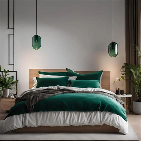 Green Bedroom Bedding Ideas for a Fresh Look