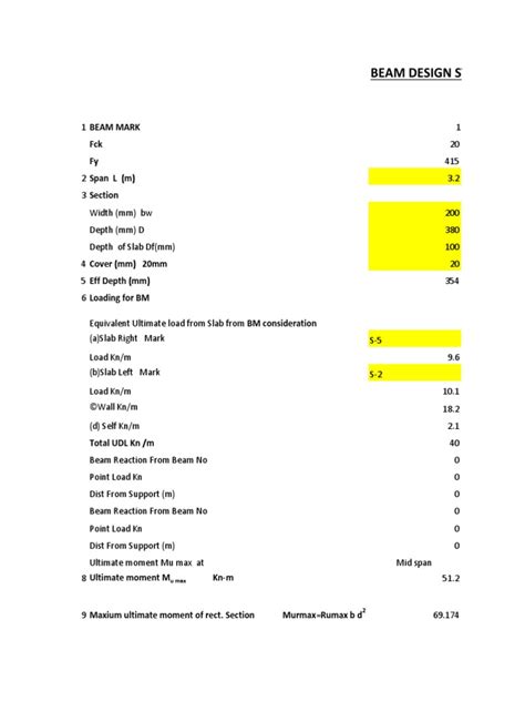 Basic Beam Design Tutorial 的图像结果