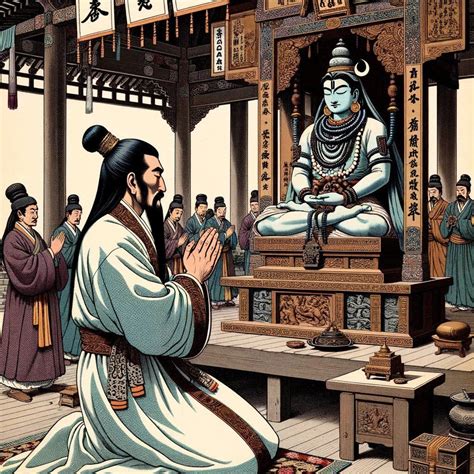 Uyghurs praying to Lord Shiva | Siva, Lord shiva, Temple