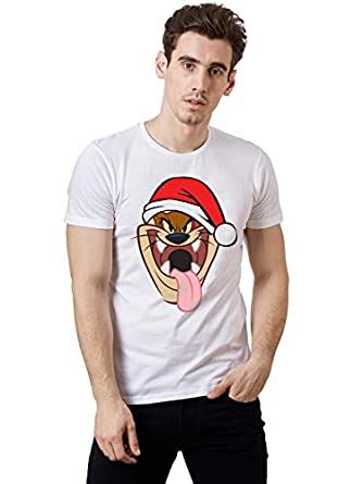 Buy Looney Tunes By Free Authority Men's Regular Fit T-Shirt ...