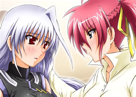 Mahou Shoujo Lyrical Nanoha (Magical Girl Lyrical Nanoha) Image by ...