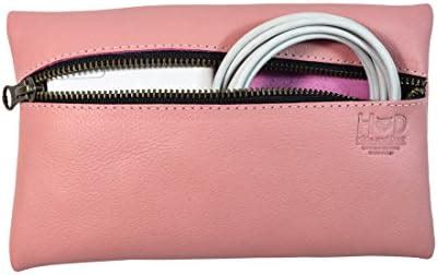 Leather All Purpose Utility & Charger Case for MacBook, iPad & Laptop ...