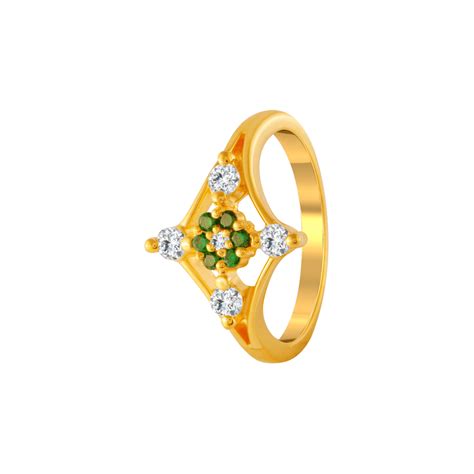 Gorgeous Diamond Studded Gold Ring | PC Chandra Jewellers – P.C ...