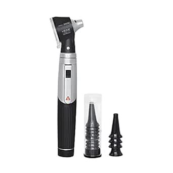 HEINE NATIONAL Otoscope Mini 3000 with Handle with 10 disposable ...