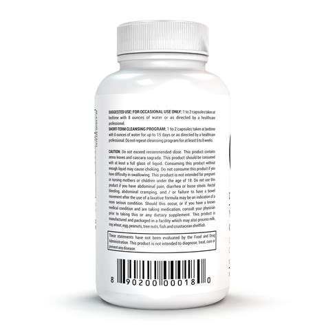 Colon Cleanse Pills & Supplement | YOUTHFUL CLEANSE™ Detox Formula ...