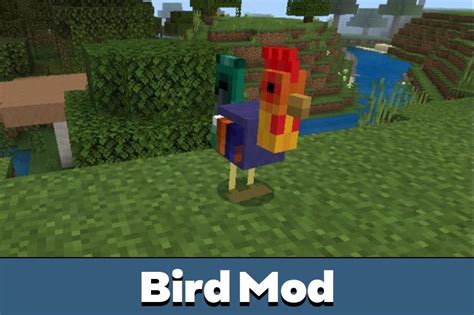 Image result for Minecraft Bird Mod