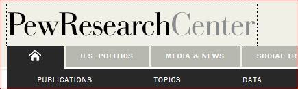 Pew Research Center – WordPress Showcase | WordPress.org