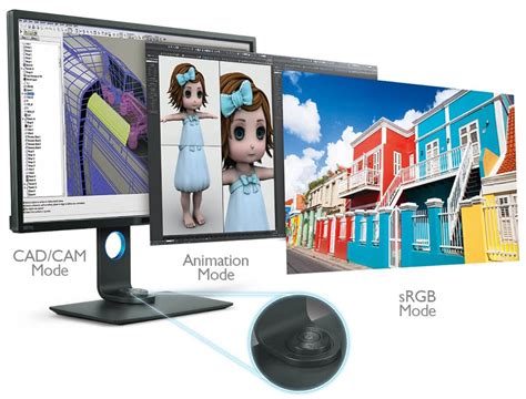 BenQ PD3200U 32" 4K Designer Monitor, 3840x2160 4K UHD, IPS, sRGB, CAD ...