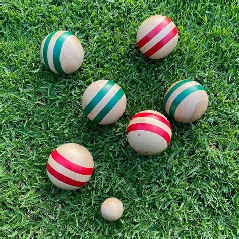 Bocce Game - Harlequin Games