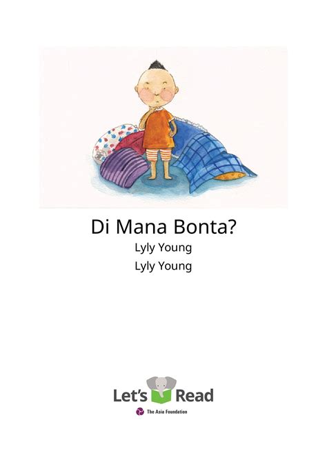 Di mana Bonta?