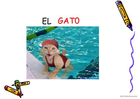 Género y Número (artículo y nombre): English ESL powerpoints