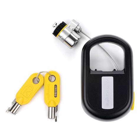 Kensington MicroSaver Retractable Keyed Laptop Lock (K64538US) : Amazon ...
