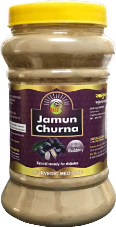 Buy HASS JAMUN CHURNA JAMUN SEED POWDER FOR SUGAR CONTROL FOR DIABETS ...