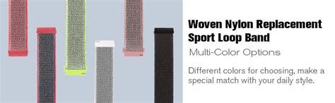 CellFAther Soft Nylon Band Straps compatible for Fitbit Versa/Versa 2 ...