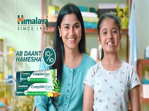 The Himalaya Drug Company launches 'Ab Daant Hamesha 10/10' campaign ...