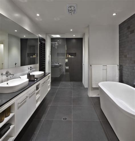 Grey Bathroom Floor Ideas – Flooring Tips