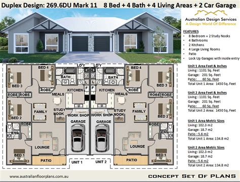 8 Bedroom House Floor Plans: A Comprehensive Guide - House Plans