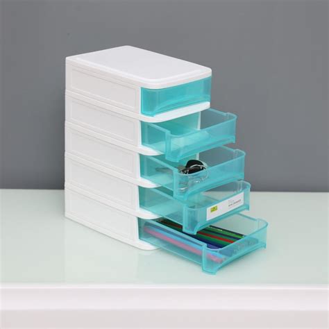 Buy 5 Tier Mini Drawer from Home Centre at just INR 599.0