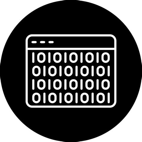 Binary Code Icon 的图像结果