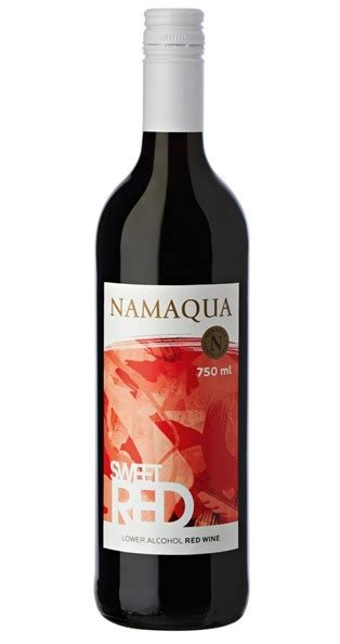 NAMAQUA SWEET RED 750ML