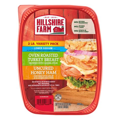 Hillshire Farm Lower Sodium Oven Roasted Turkey | BJ's Wholesale Club