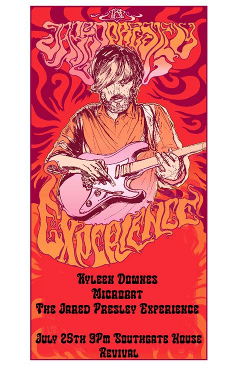 The Jared Presley Experience, Microbat, Kyleen Downes, The Southgate ...